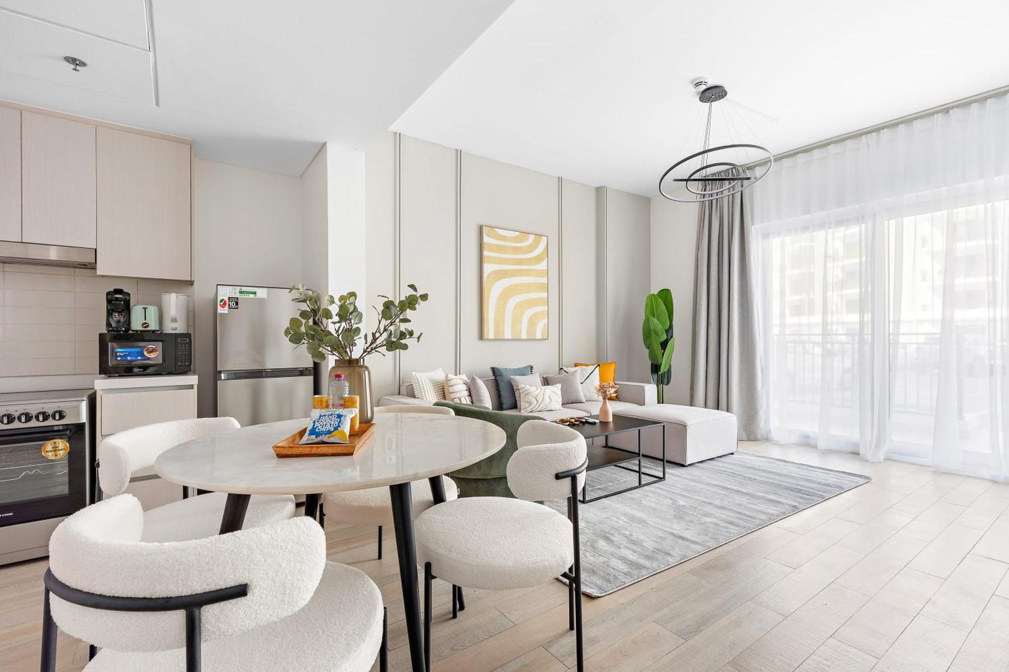 Apartment Silkhaus Yas Marina Chic 1bdr Close To Yas Canal Abu Dhabi